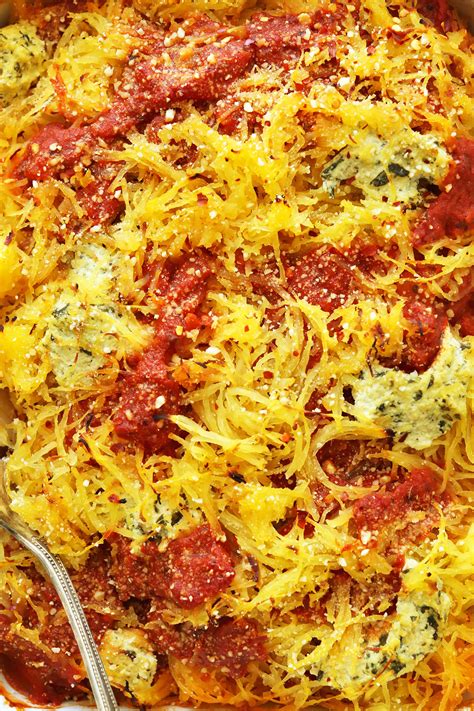 Spaghetti Squash Lasagna | Minimalist Baker Recipes