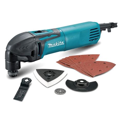 Makita TM3000CX7 320W Powered Multi Tool Kit with accessories and Carry Case - WestOz Tools