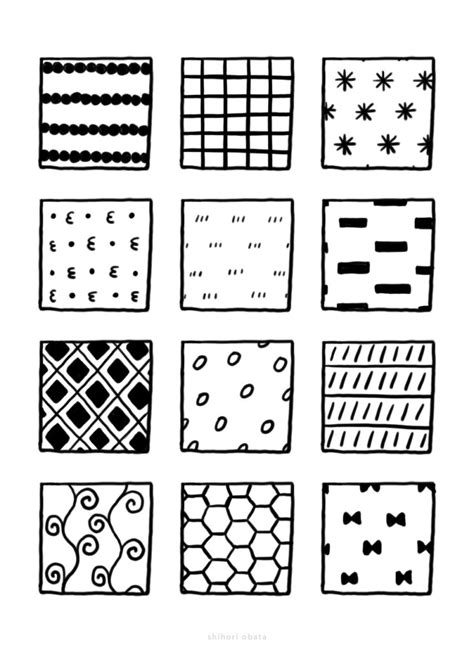 100+ Fun, Easy Patterns to Draw | Easy patterns to draw, Simple patterns, Pattern drawing