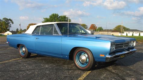 1969 Plymouth Satellite Convertible | T12 | St. Charles 2012