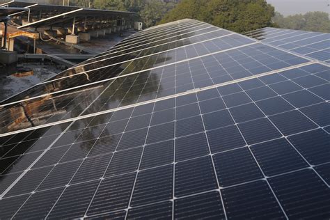 Solar Panels on the Roof · Free Stock Photo