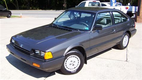 1984 Honda Accord LX Hatchback for Sale at Auction - Mecum Auctions