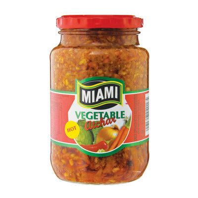 Miami Hot Mixed Vegetable Atchaar 380g | The Cape Grocer