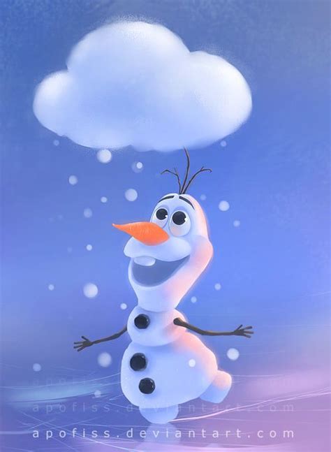 snow flurries | Disney olaf, Disney drawings, Disney wallpaper