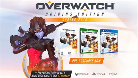 Blizzard's Overwatch coming to PS4 and Xbox One in Spring 2016