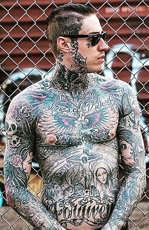 Trace Cyrus Tattoos - Inked Magazine | Trace cyrus, Inked magazine, Cyrus