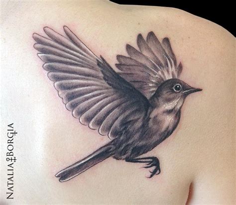 Nightingale bird Tattoo by nataliaborgia on DeviantArt | Tatoo ...