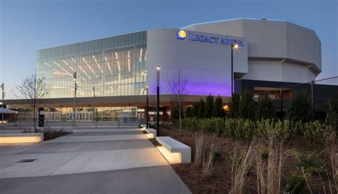 The BJCC Legacy Arena Receives Facelift | BL Harbert International | BL Harbert International ...