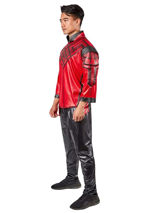 Men's Shang-Chi Deluxe Shang-Chi Costume