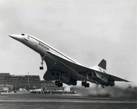 Takeoff of the Concorde - Photographic print for sale