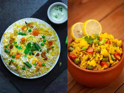 Is Pulao and Veg Biryani the same? Here’s all you need to know