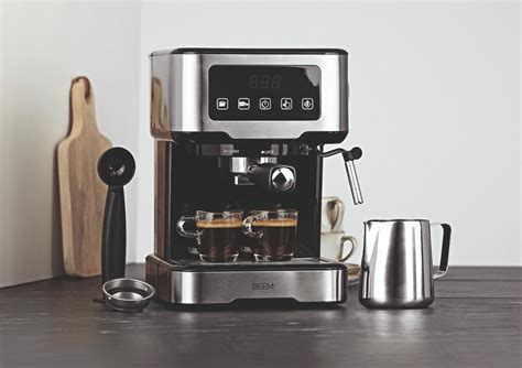 BEEM, Espresso Machine Select Touch, 15 bar – touchscreen, koffiezetapparaat, 1100W,... | bol.com