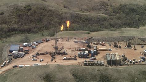 North Dakota’s Bakken oil and gas field leaking 275,000 tons of methane ...