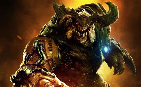 Doom monster hd wallpaper | 1920x1200 | Gludy