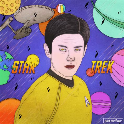 Star Trek Portrait GIF by Isaac Spellman - Find & Share on GIPHY