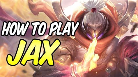 HOW TO PLAY JAX TOP | Build & Runes | Diamond Commentary | God Staff ...