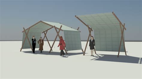 Gallery of The Eco Tent / The Neenan Company - 3