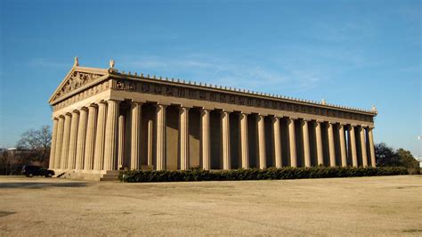 Nashville Parthenon, Centennial Park at American Art Gallery