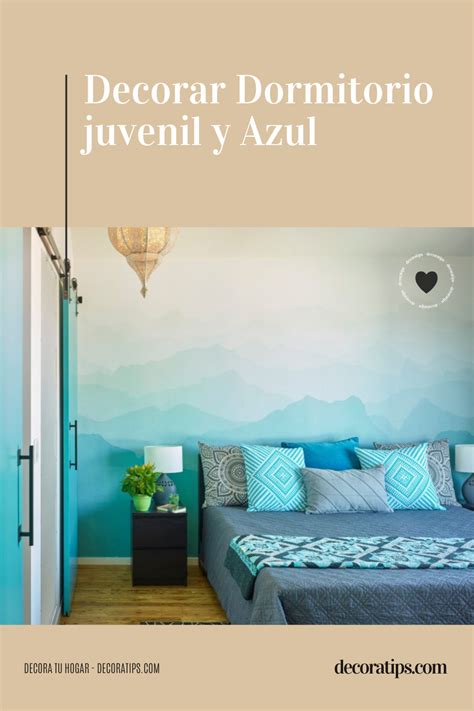 3 Tips para decorar una Habitación Juvenil Azul - Decoratips