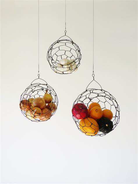 Our New Obsession – Hanging Fruit Baskets