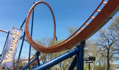 Cedar Point Valravn - Route to Retire