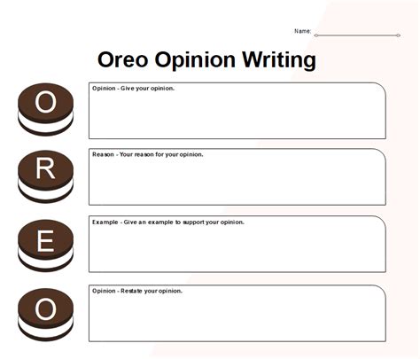 Free Editable Graphic Organizer for Writing Examples | EdrawMax Online