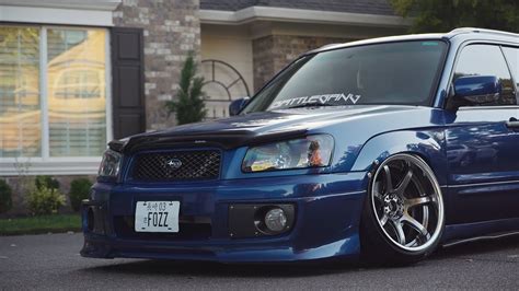 [4K] Ramsay's Slammed Subaru Forester - YouTube