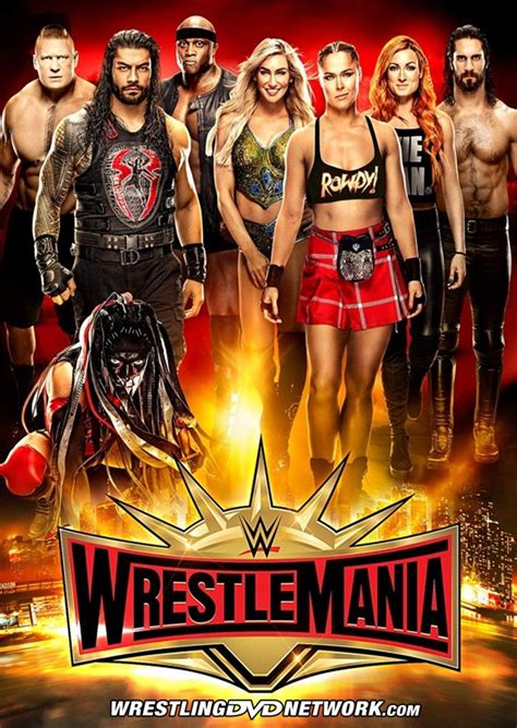 FULL CONTENT: WWE WrestleMania 35 DVD/Blu-Ray Includes RAW After ‘Mania ...