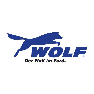 Wolf vector logo - Wolf logo vector free download