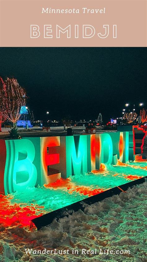 Your Travel Guide for Bemidji, MN | Minnesota travel, Bemidji, Travel