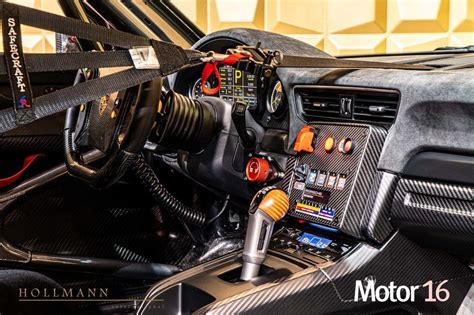 Porsche 935 Hollman International. Imágenes interior - Motor16