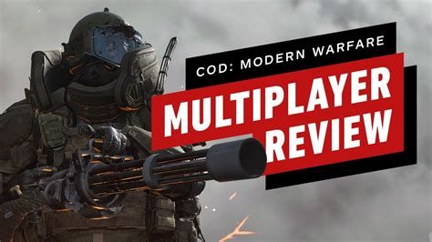 Call of Duty: Modern Warfare Multiplayer Review - YouTube