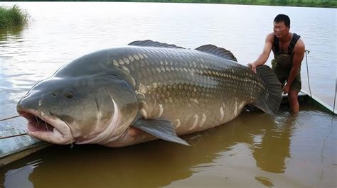 The Biggest Fish Ever Caught In Chinese Waters Background, Biggest Fish ...