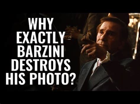 The Godfather: Why exactly Barzini destroys his photo at Connie's wedding? - YouTube