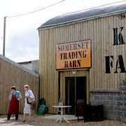 New trading barn at Kimbers’ Farm Shop