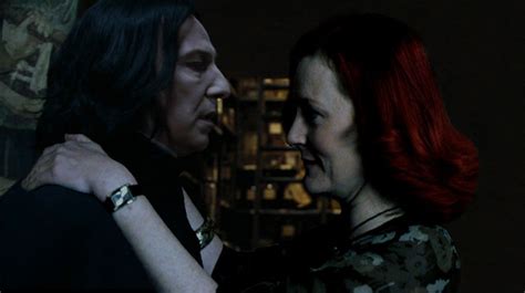 Severus Snape & Lily Evans - Severus Snape Fan Art (24517576) - Fanpop