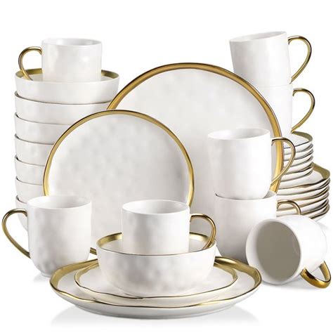 White Dinnerware Sets