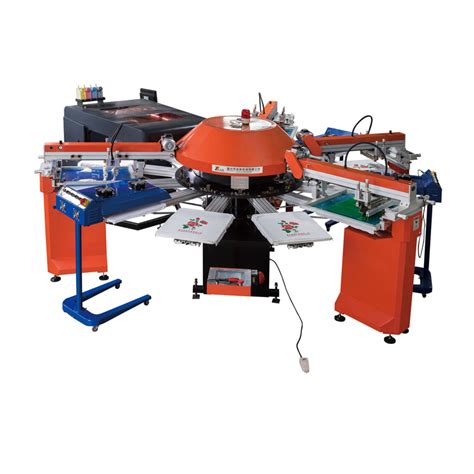 Digital Screen Printing Machine,SPG+YZ Digital Screen Printing Machine - Changs Machinery