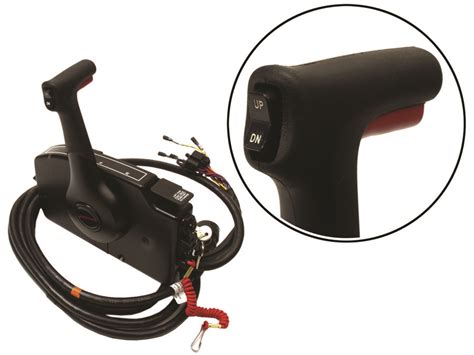 Mercury Marine Remote Controls & Components Remote Control-4000 Side ...