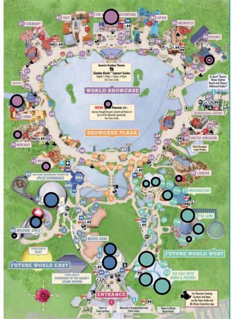 WDW 50 - The Ideal Epcot Attraction Lineup - LaughingPlace.com