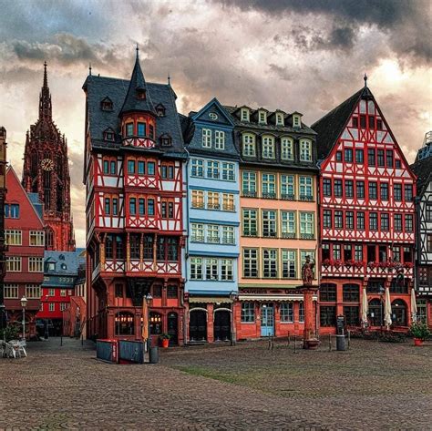 Voyage Europe, German Architecture, Architecture Building, Frankfurt, Beautiful Places, Europe ...
