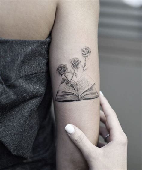 46 Awe-inspiring Book Tattoos for Literature Lovers – Page 12 – My Beauty Note | Bookish tattoos ...