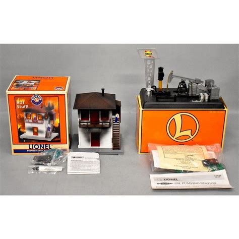 Sold Price: Two Lionel O gauge animated accessories in original boxes 12945 14104 - October 6 ...