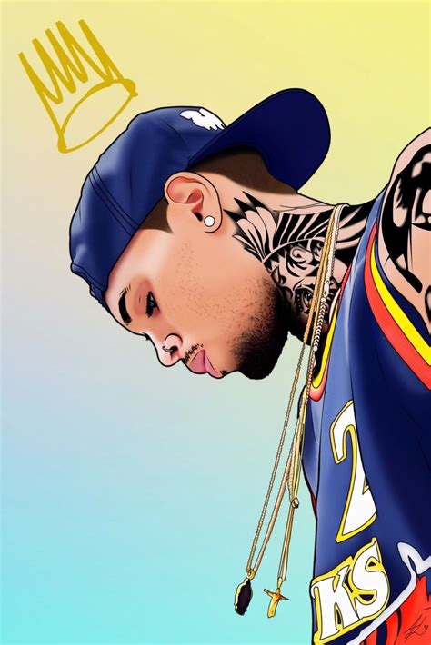 CHRIS BROWN | Chris brown drawing, Chris brown art, Chris brown wallpaper