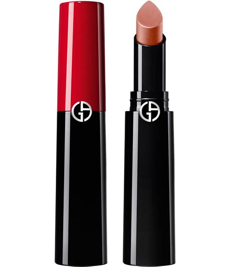 Giorgio Armani ARMANI beauty Lip Power Longwear Satin Lipstick | Dillard's