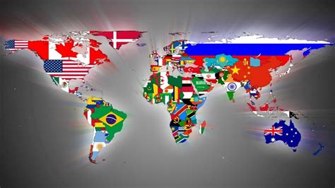 🥇 Flags maps world map continent wallpaper | (67026)