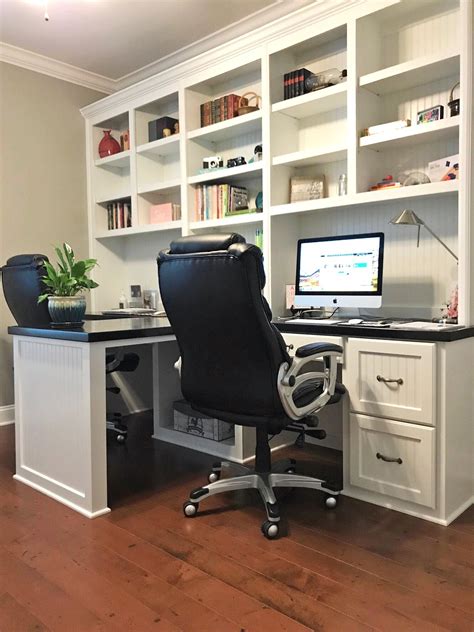 Custom Home & Office Built-In Desks — Woodmaster Custom Cabinets