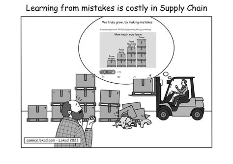 Learning from mistakes is costly in Supply Chain
