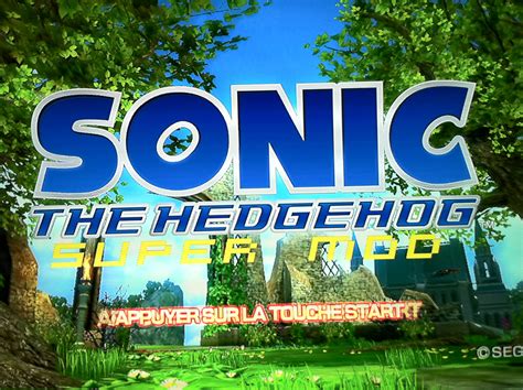 Sonic The Hedgehog SUPER MOD PS3 2.0 file - ModDB