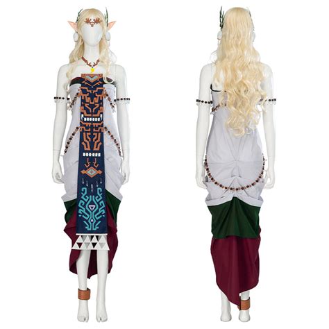 The Legend of Zelda: Tears of the Kingdom Queen Sonia Cosplay Costume – Winkcosplay